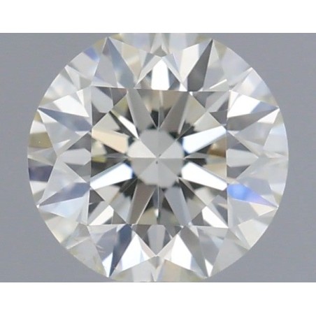 Diament szlif okrągły, 0.3ct, SI1, I, IGI 719523587