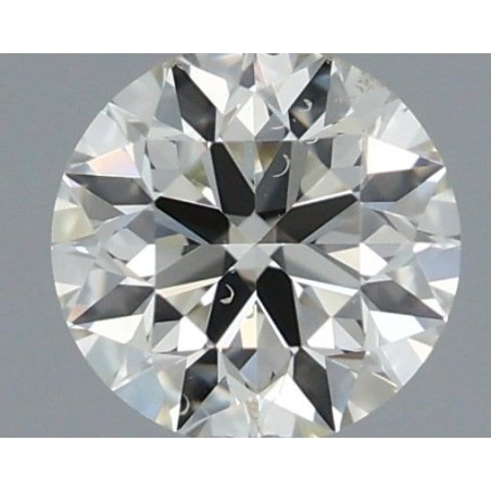Diament szlif okrągły, 0.3ct, SI1, I, IGI 727539322