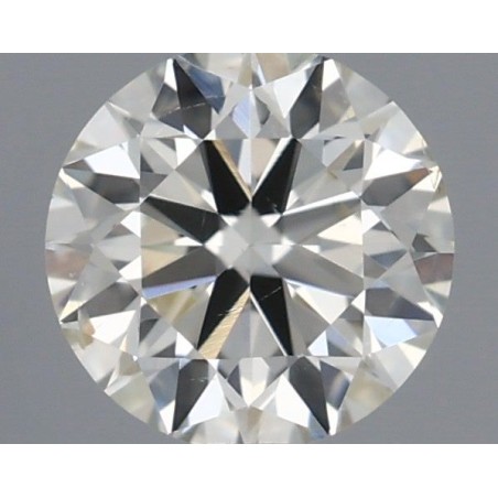 Diament szlif okrągły, 0.31ct, SI1, I, IGI 710596164