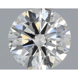 Diament szlif okrągły, 0.37ct, SI1, I, IGI 731564379