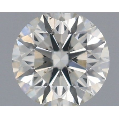 Diament szlif okrągły, 0.3ct, SI1, I, IGI 727540390