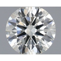 Diament szlif okrągły, 0.3ct, SI1, I, IGI 727540223