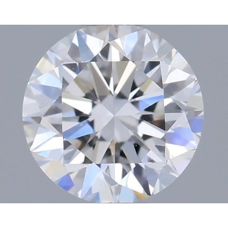 Diament szlif okrągły, 0.4ct, VS2, D, IGI 743525484