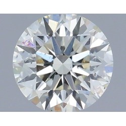Diament szlif okrągły, 0.31ct, SI2, I, IGI 743524927