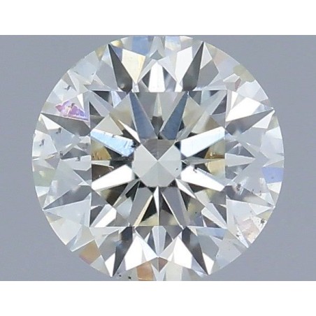Diament szlif okrągły, 0.31ct, SI2, I, IGI 743524927