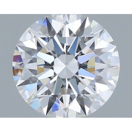 Diament szlif okrągły, 0.44ct, VS2, E, GIA 5533625427