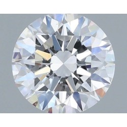 Diament szlif okrągły, 0.44ct, VS2, F, GIA 6531625665
