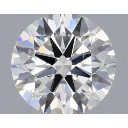 Diament szlif okrągły, 0.42ct, SI1, H, IGI 720528226