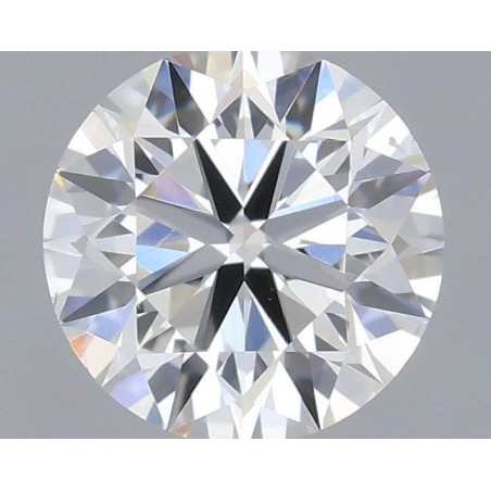 Diament szlif okrągły, 0.4ct, SI1, G, IGI 741551733