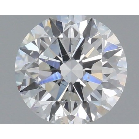 Diament szlif okrągły, 0.4ct, SI1, G, IGI 741550105