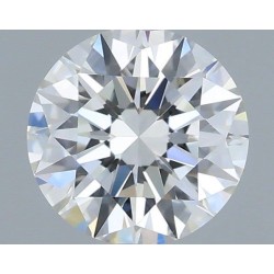 Diament szlif okrągły, 0.4ct, VS2, F, IGI 741574937
