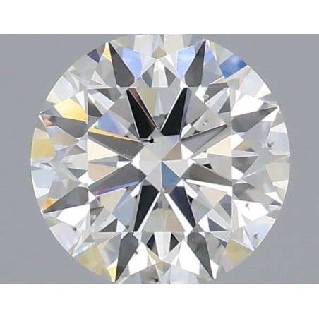 Diament szlif okrągły, 0.42ct, VS2, F, IGI 720531461