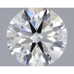 Diament szlif okrągły, 0.44ct, VS1, H, IGI 731561716