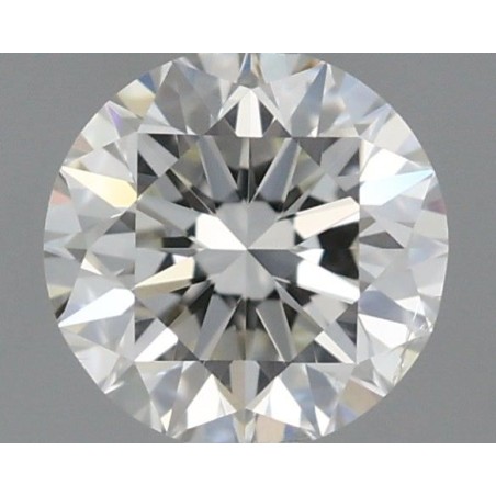 Diament szlif okrągły, 0.4ct, SI1, I, IGI 720531218