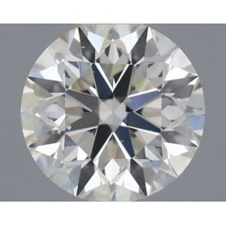 Diament szlif okrągły, 0.4ct, SI1, I, IGI 719524705