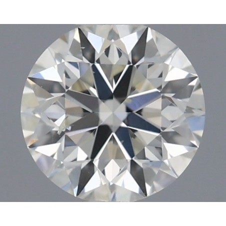 Diament szlif okrągły, 0.4ct, SI1, I, IGI 719524705