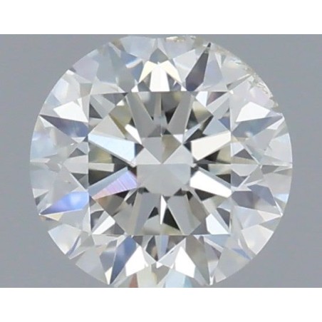Diament szlif okrągły, 0.42ct, SI1, I, IGI 741548139