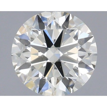 Diament szlif okrągły, 0.44ct, SI1, I, IGI 731559961
