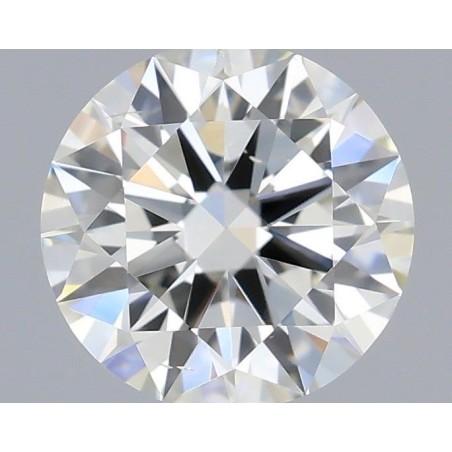 Diament szlif okrągły, 0.42ct, SI1, I, IGI 731564371