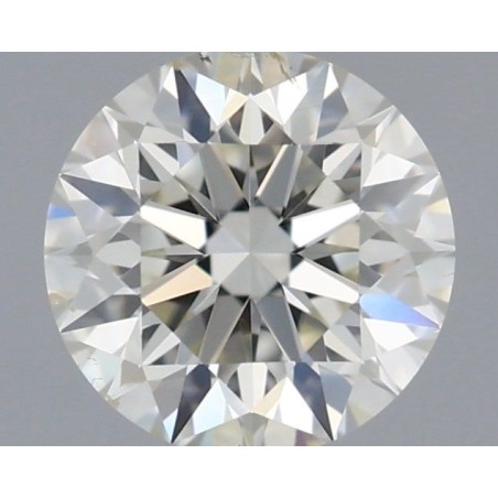 Diament szlif okrągły, 0.43ct, SI1, I, IGI 710596619