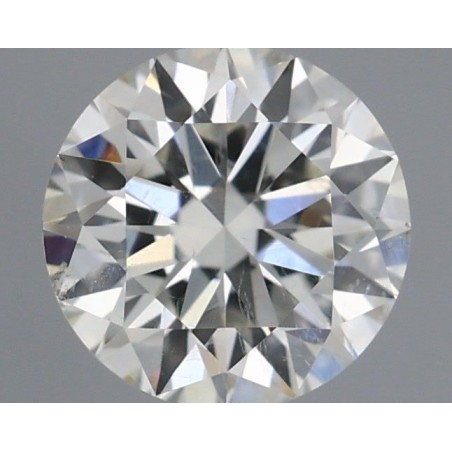 Diament szlif okrągły, 0.4ct, SI1, I, IGI 681541740