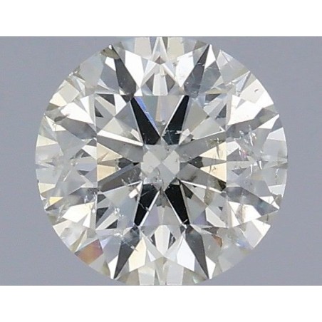 Diament szlif okrągły, 0.4ct, SI2, I, IGI 741551792