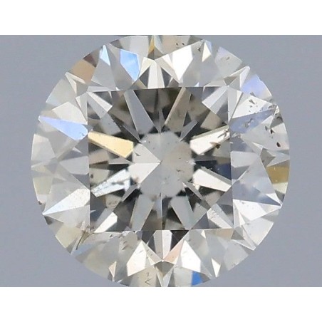 Diament szlif okrągły, 0.42ct, SI2, I, IGI 741551798