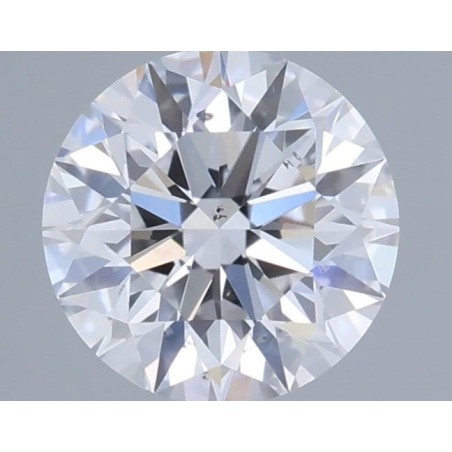 Diament szlif okrągły, 0.42ct, SI1, D, GIA 7538723230