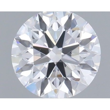 Diament szlif okrągły, 0.4ct, SI1, D, GIA 7532675171