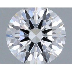 Diament szlif okrągły, 0.3ct, VS2, E, GIA 6531974722