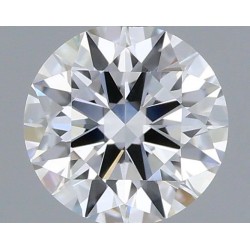 Diament szlif okrągły, 0.4ct, VVS2, E, GIA 6531959295