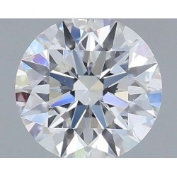 Diament szlif okrągły, 0.31ct, VS2, E, GIA 6532629610