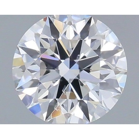 Diament szlif okrągły, 0.3ct, SI2, E, GIA 1535268949