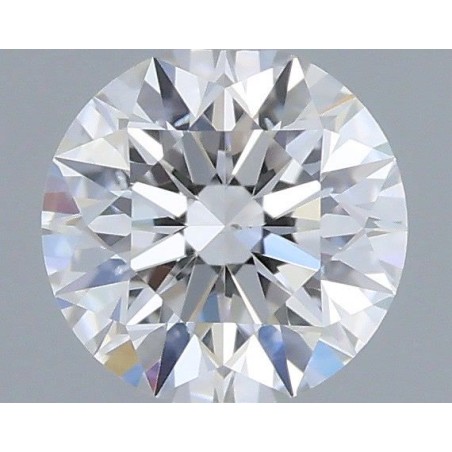 Diament szlif okrągły, 0.3ct, SI1, F, GIA 2534974441