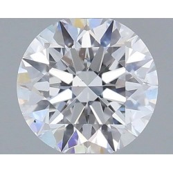 Diament szlif okrągły, 0.33ct, VS2, D, GIA 6532538639