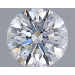 Diament szlif okrągły, 0.33ct, VVS1, E, GIA 7548010263