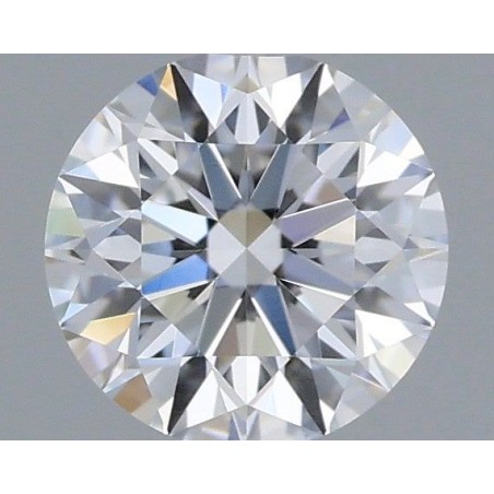 Diament szlif okrągły, 0.33ct, VVS1, E, GIA 7548010263