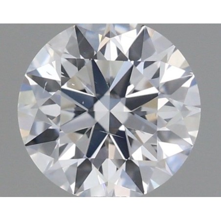 Diament szlif okrągły, 0.5ct, SI1, D, GIA 2536497620