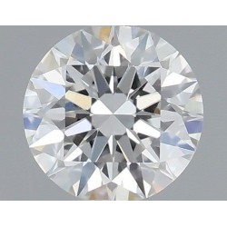 Diament szlif okrągły, 0.33ct, VS1, F, GIA 7546183109