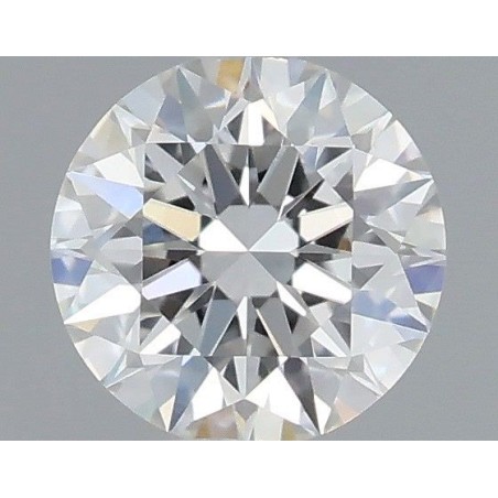 Diament szlif okrągły, 0.33ct, VS1, F, GIA 7546183109