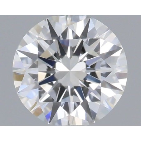 Diament szlif okrągły, 0.33ct, VVS1, F, GIA 2546188583