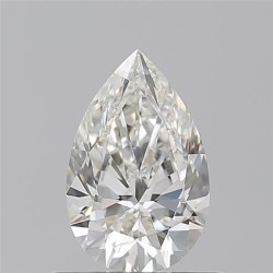 Diament szlif gruszkowy, 0.7ct, VS1, I, GIA 2544111324