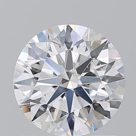 Diament szlif okrągły, 1.2ct, SI2, D, GIA 6532767547