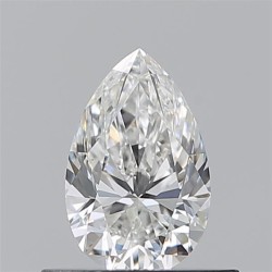 Diament szlif gruszkowy, 0.51ct, VS2, F, GIA 2235797882