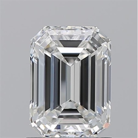 Diament szlif szmaragdowy, 1.5ct, VVS1, G, GIA 2546177225