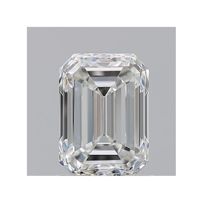 Diament szlif szmaragdowy, 1.5ct, VVS2, H, GIA 5543178197 Diament szlif szmaragdowy, 1.5ct, VVS2, H, GIA 5543178197