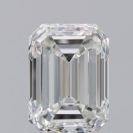 Diament szlif szmaragdowy, 1.5ct, VVS2, H, GIA 5543178197