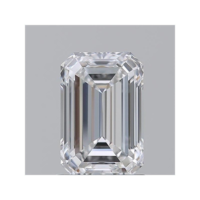 Diament szlif szmaragdowy, 1.51ct, VVS1, D, GIA 5232807850