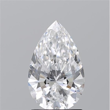 Diament szlif gruszkowy, 1.53ct, VVS1, D, GIA 6542215639