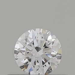 Diament szlif okrągły, 0.33ct, VVS1, D, GIA 2527351301
